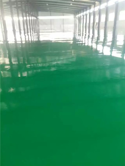 梅河口给你一份 地坪漆施工 + 维修(翻新)