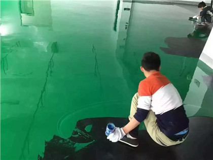 梅河口下面给你一份环氧地坪漆施工的完整流程
