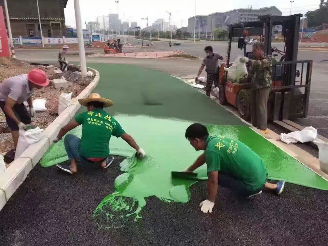 梅河口 地坪漆翻新施工全流程方案
